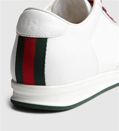 gucci men's tennis shoes|classic gucci sneakers for men.